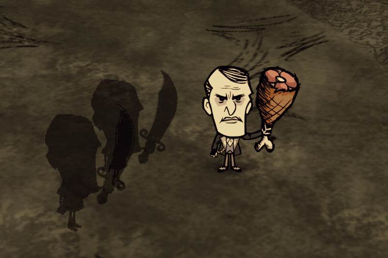 dont starve together maxwell abilities